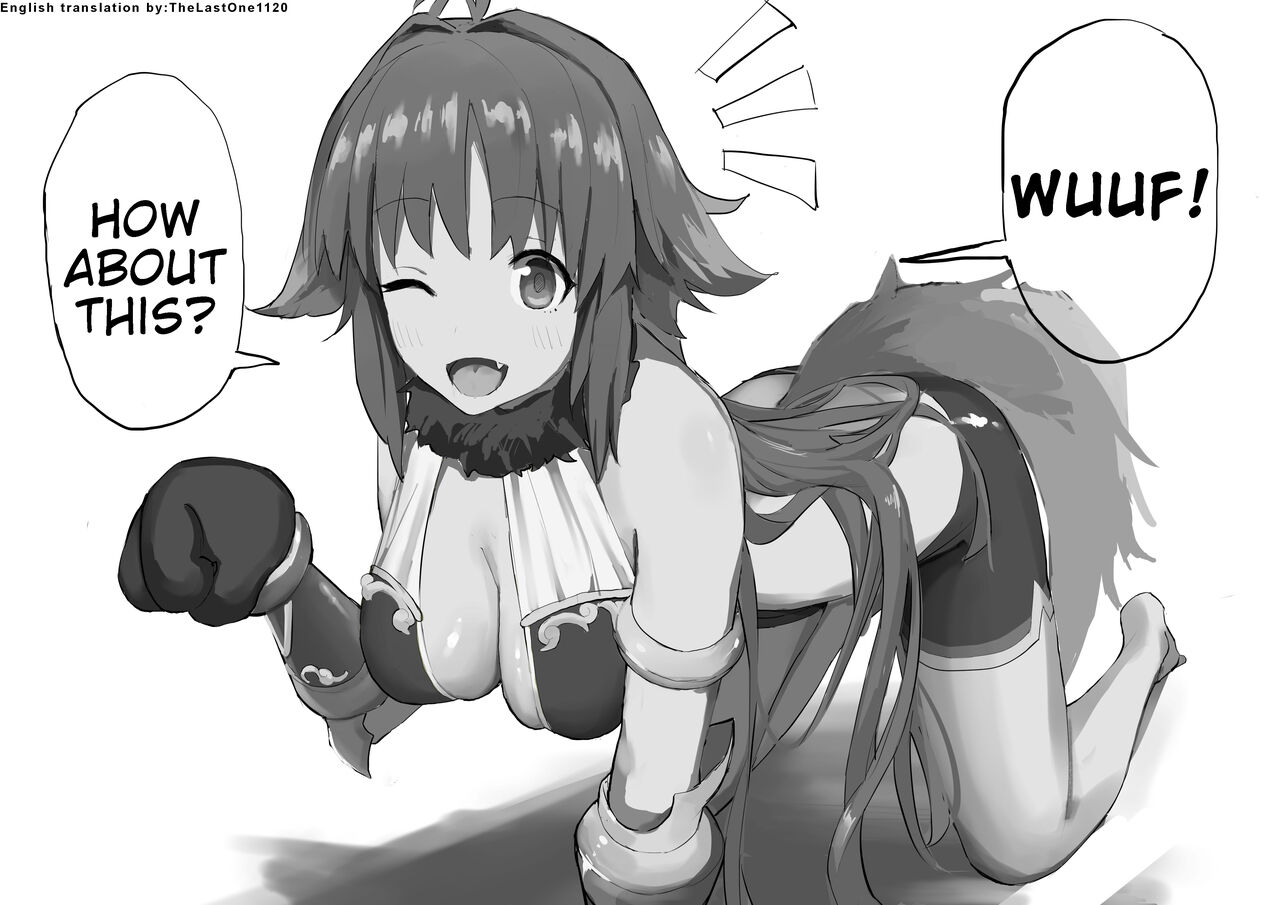 Playing Doggy with Kaori page 1 full