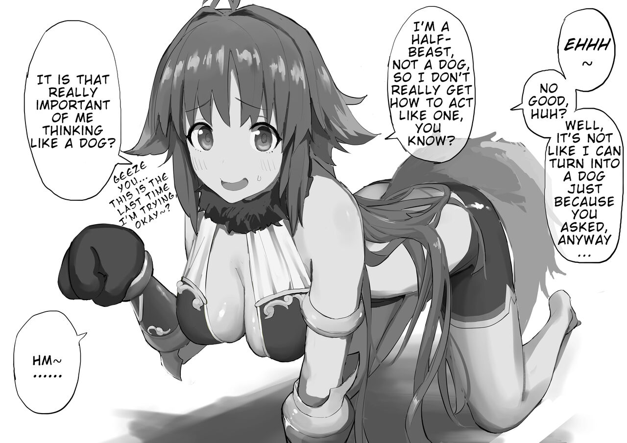 Playing Doggy with Kaori page 2 full