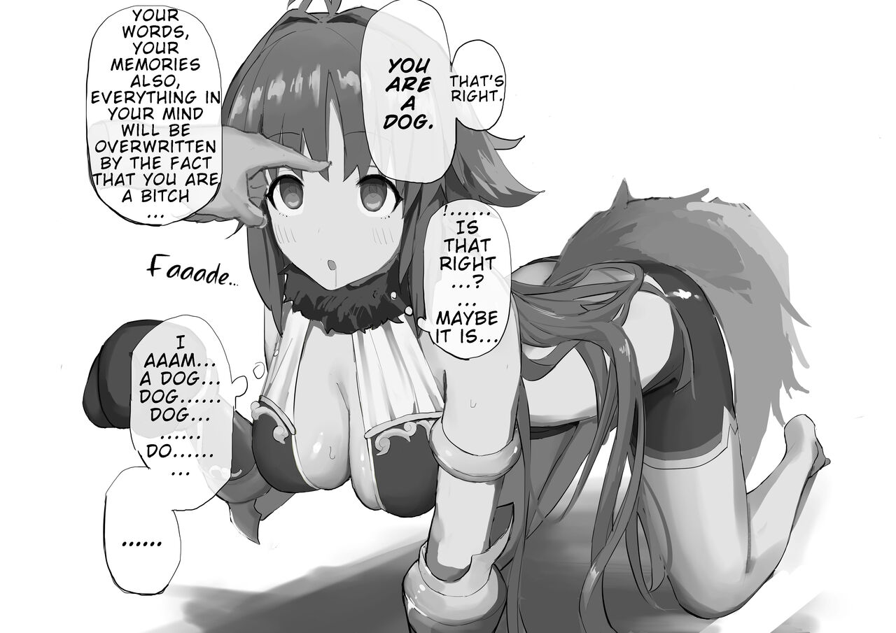Playing Doggy with Kaori page 4 full