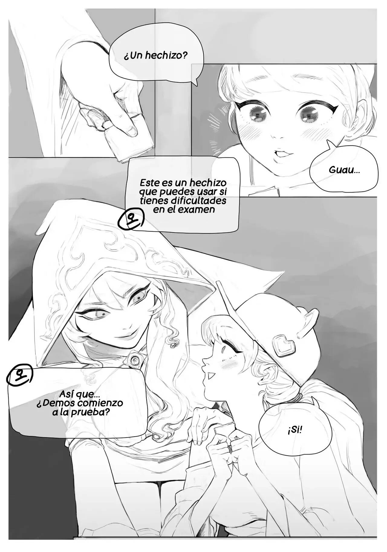 전직시켜주세요 오즈선생님 | Por favor apruebeme Srta Oz page 2 full