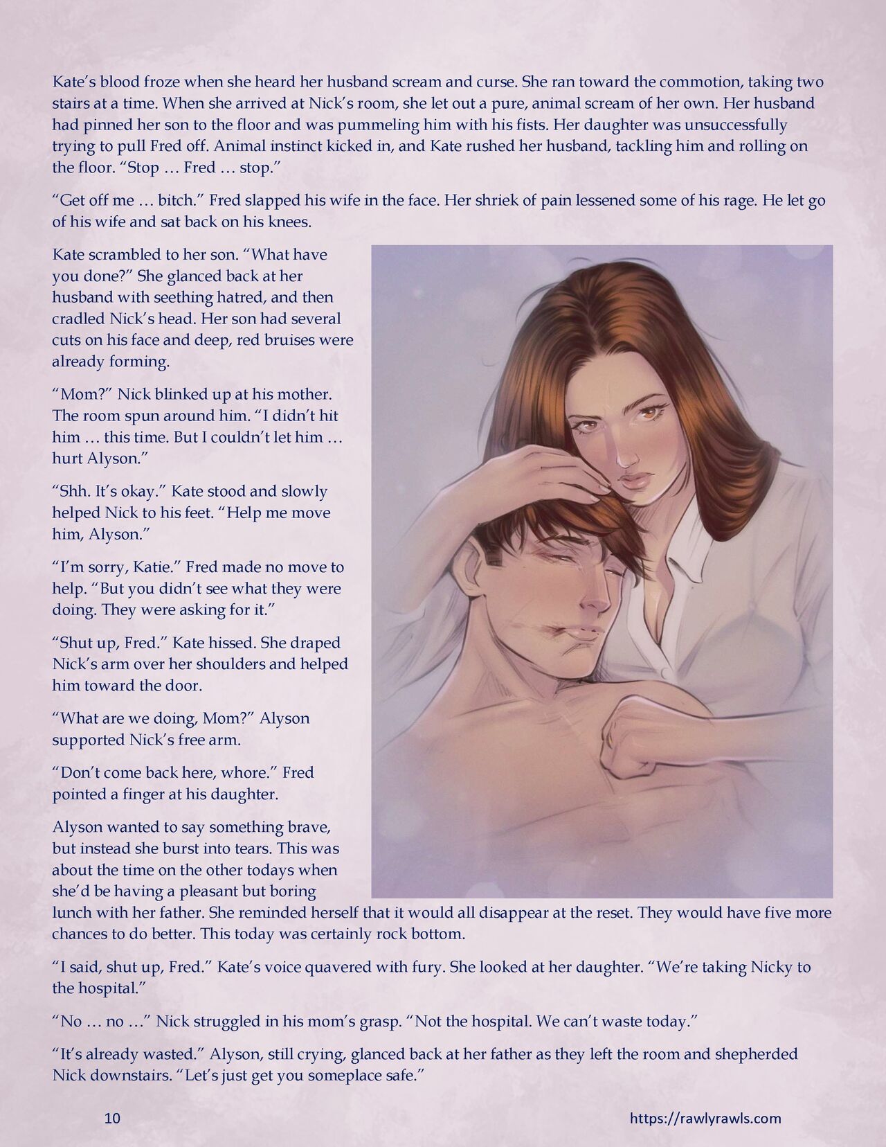 Enki's Puzzle  - 30 - English page 10 full