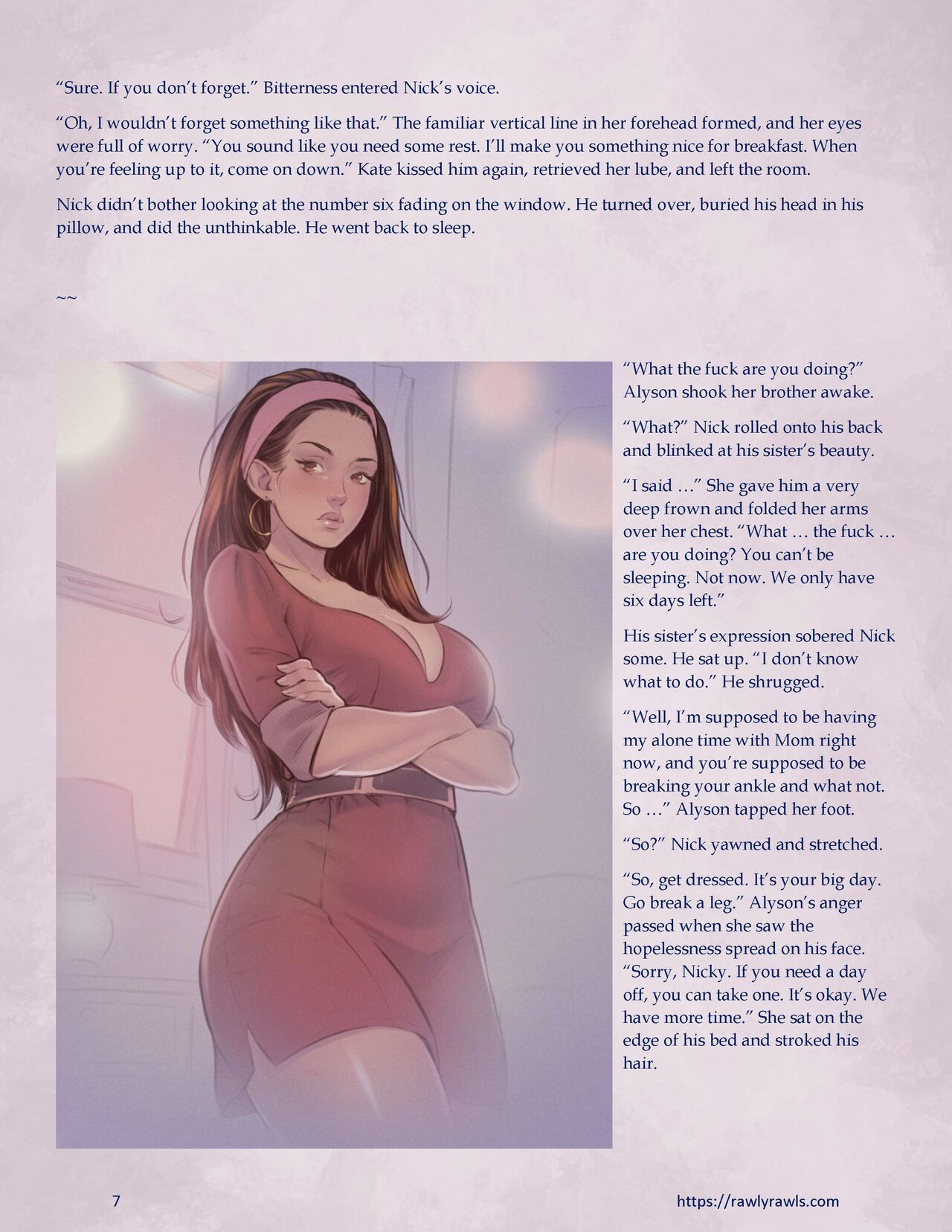 Enki's Puzzle  - 30 - English page 7 full