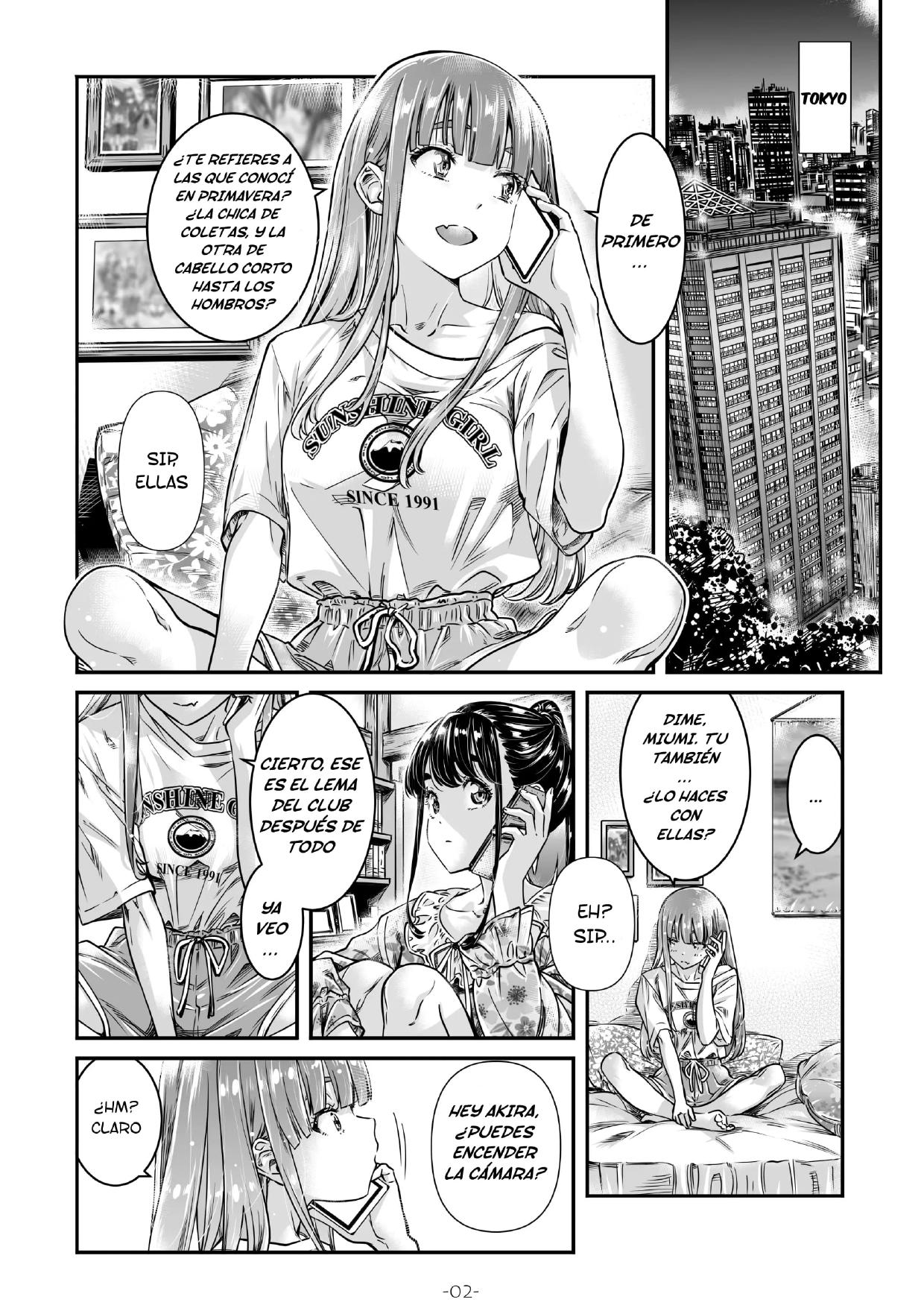 Nadeshiko Hiyori 2nd Ch. 2 page 3 full