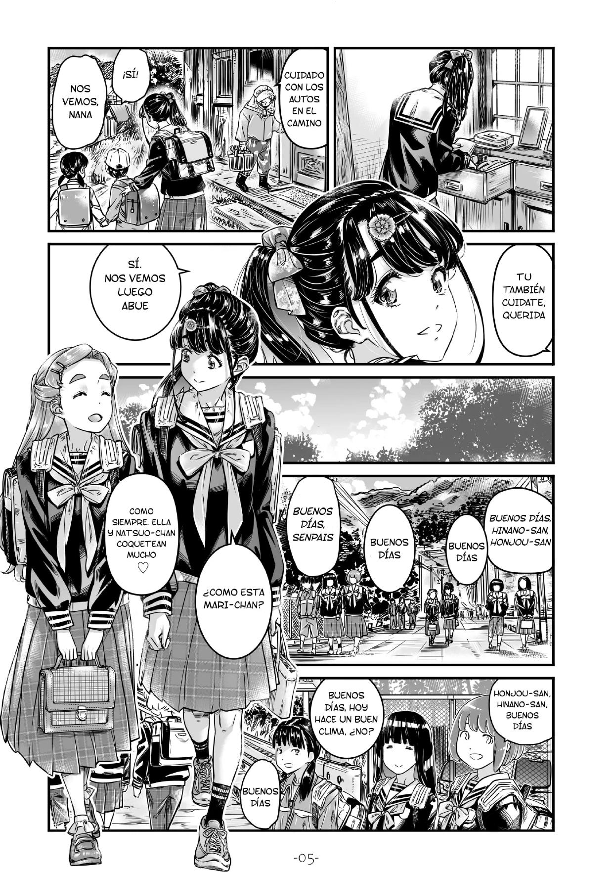 Nadeshiko Hiyori 2nd Ch. 2 page 6 full