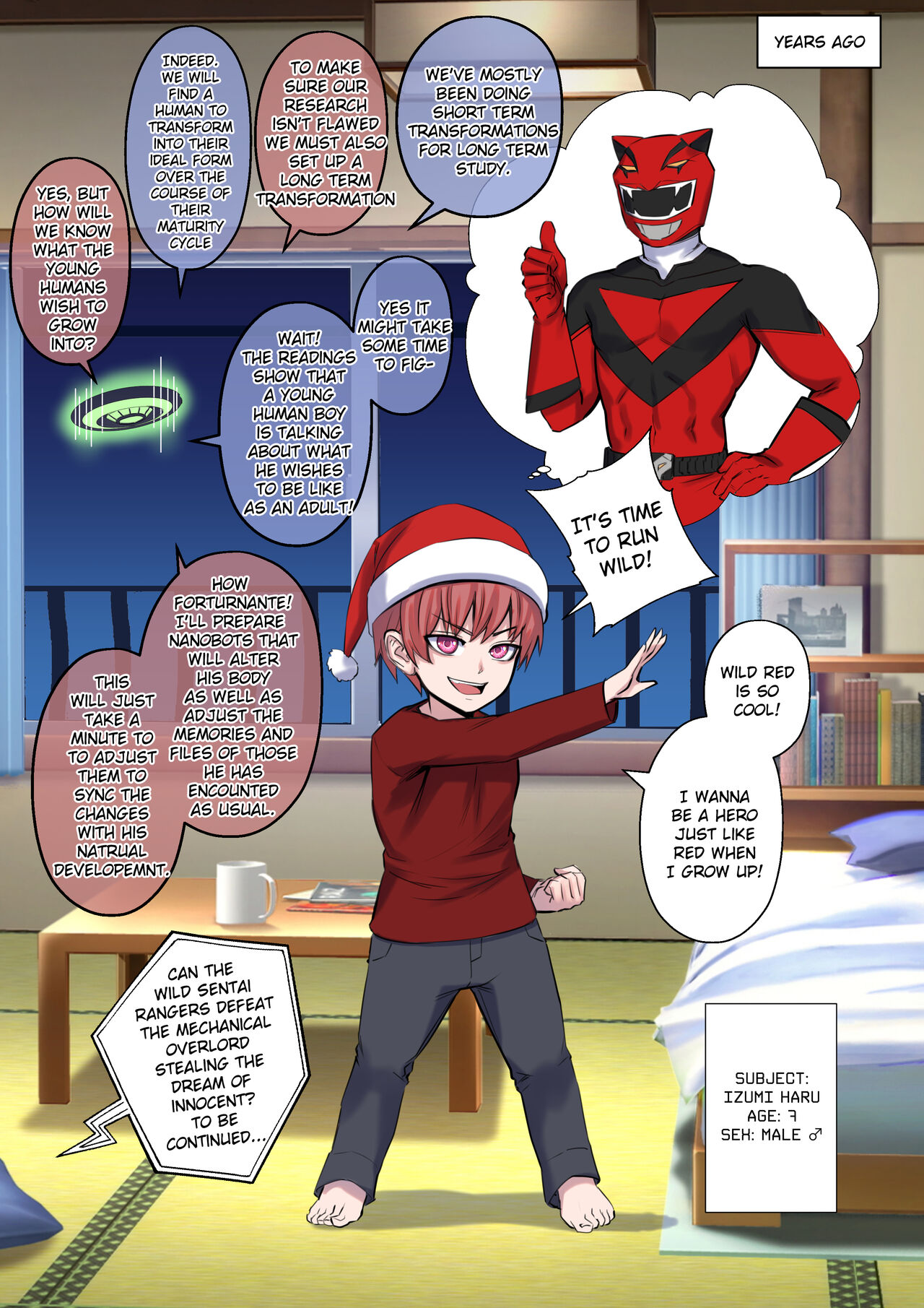 TS IDEAL ♂ BODY ♀ page 2 full