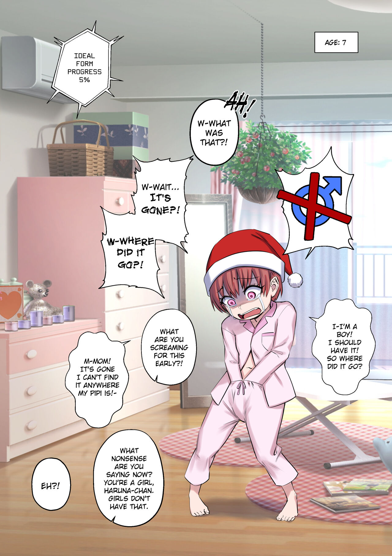 TS IDEAL ♂ BODY ♀ page 6 full
