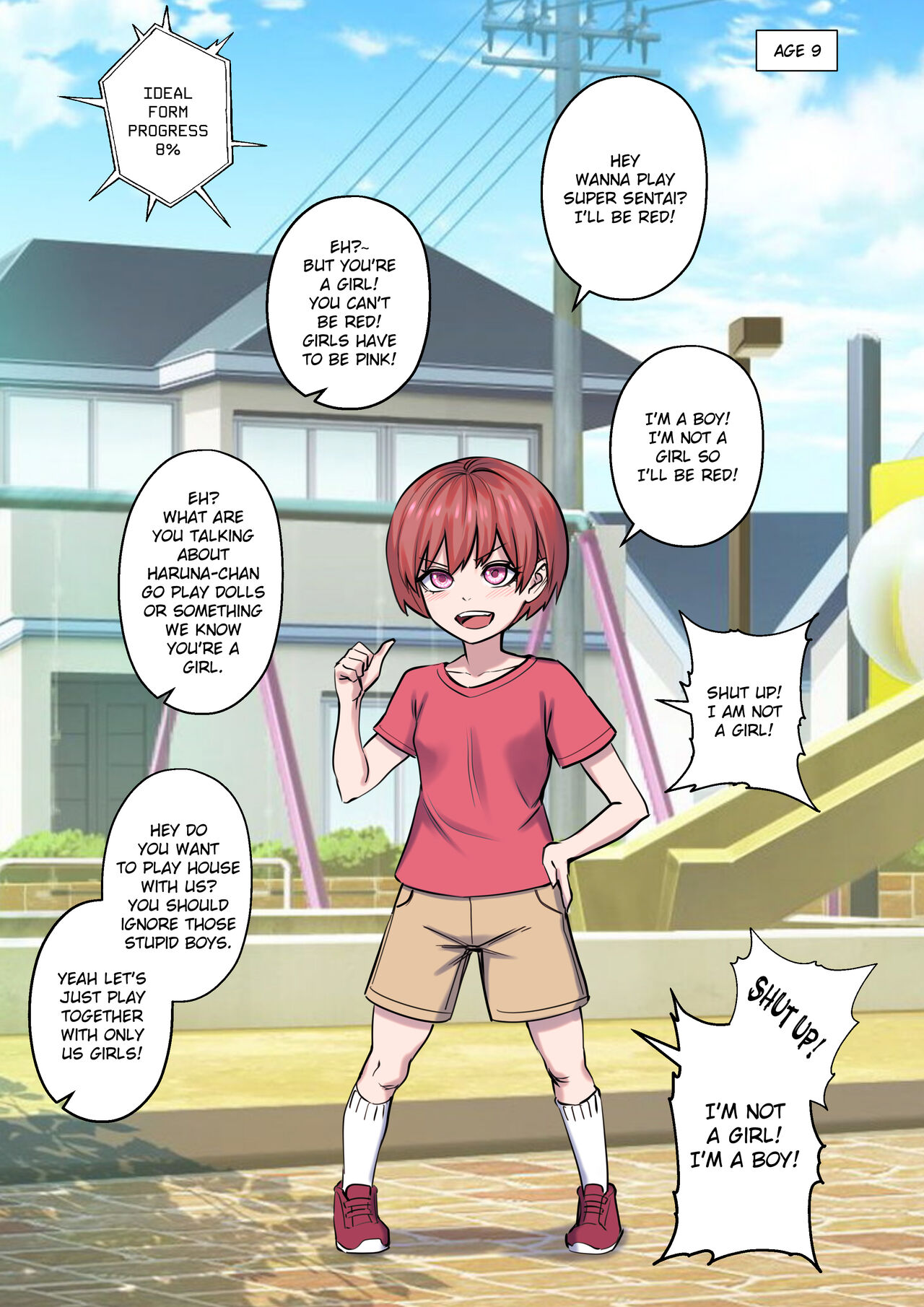 TS IDEAL ♂ BODY ♀ page 7 full