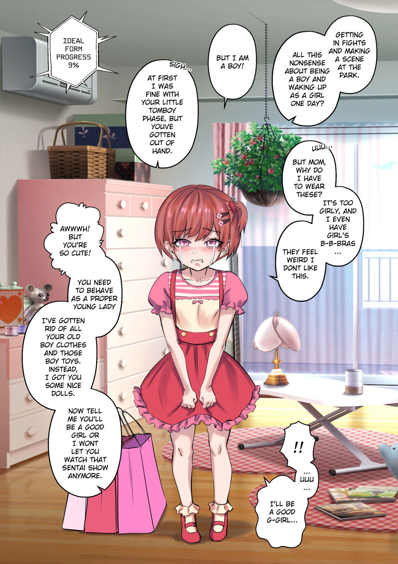 TS IDEAL ♂ BODY ♀ page 9 full