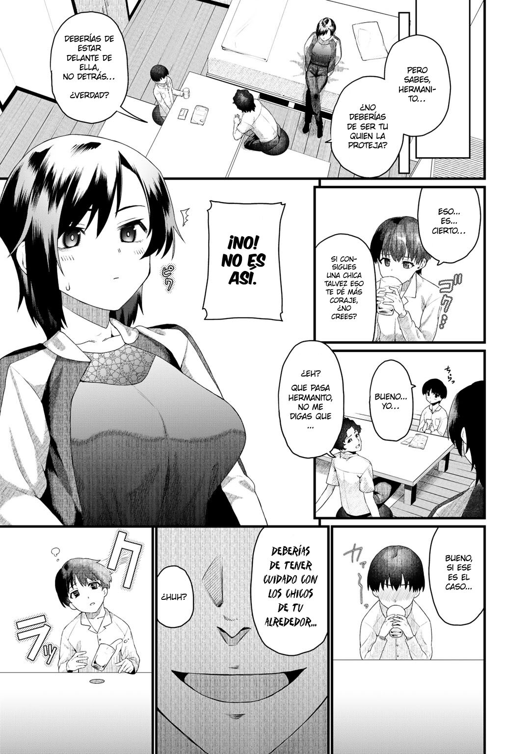 Taorareru Hana page 5 full