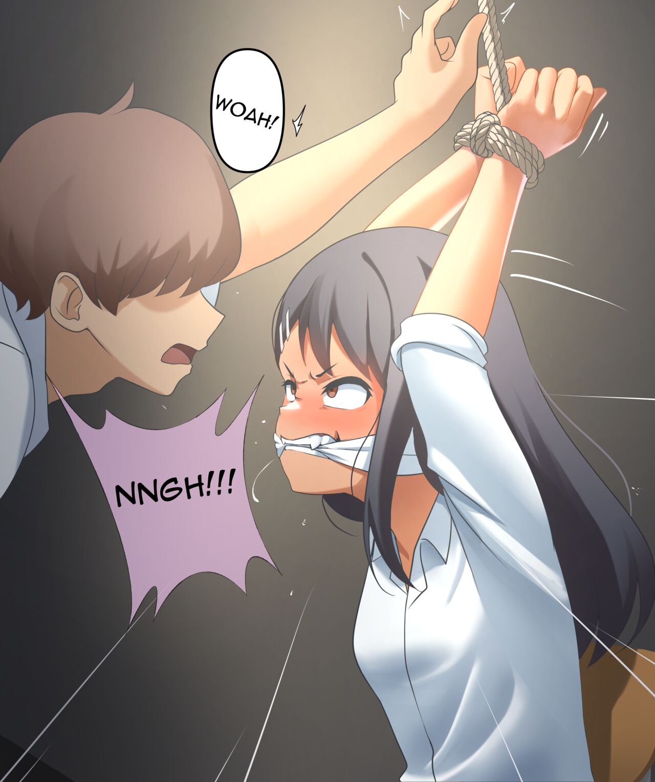 Bullying Miss Nagatoro page 7 full