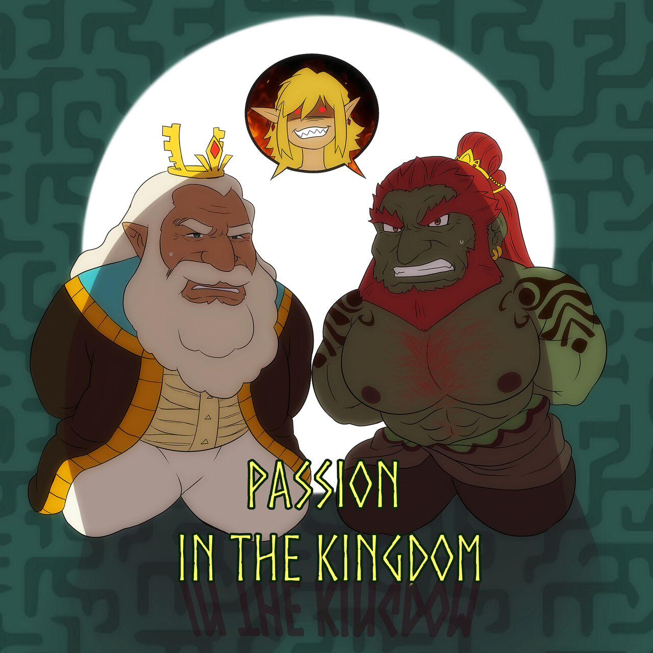 Passion In The Kingdom : Link X Ganondorf/King Rhoam page 1 full