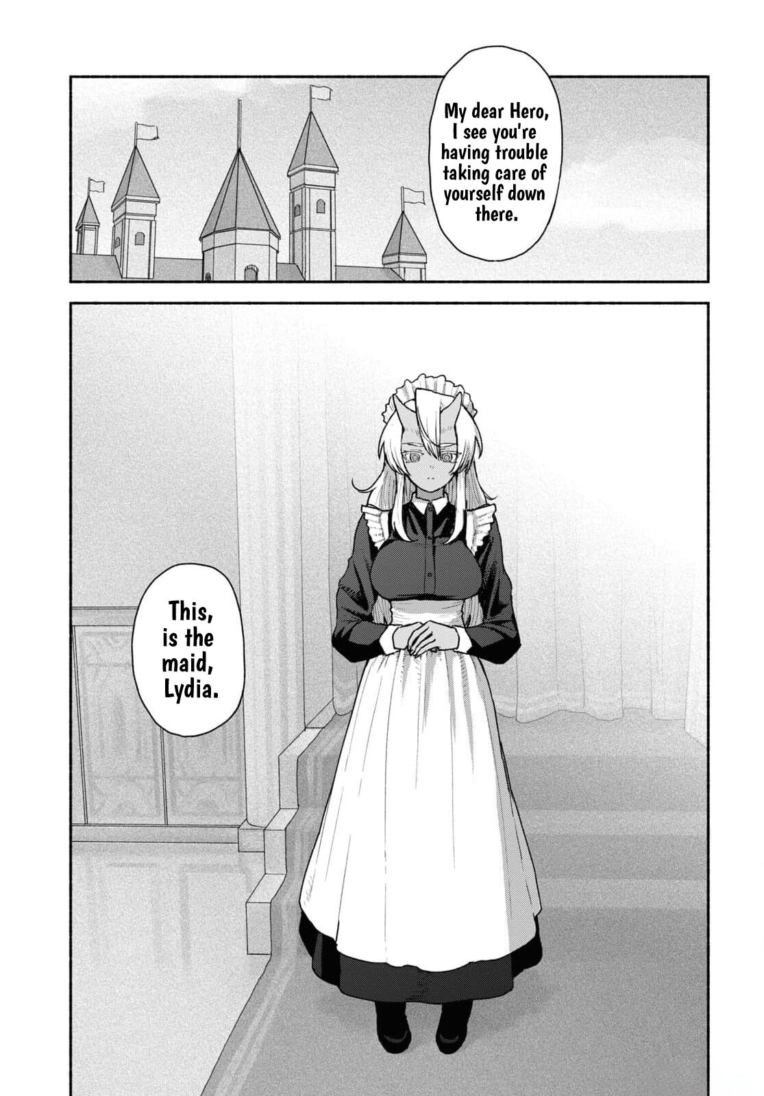 Yuusha-sama no Kahanshin Jijo | Hero's Lower Body Situation page 5 full