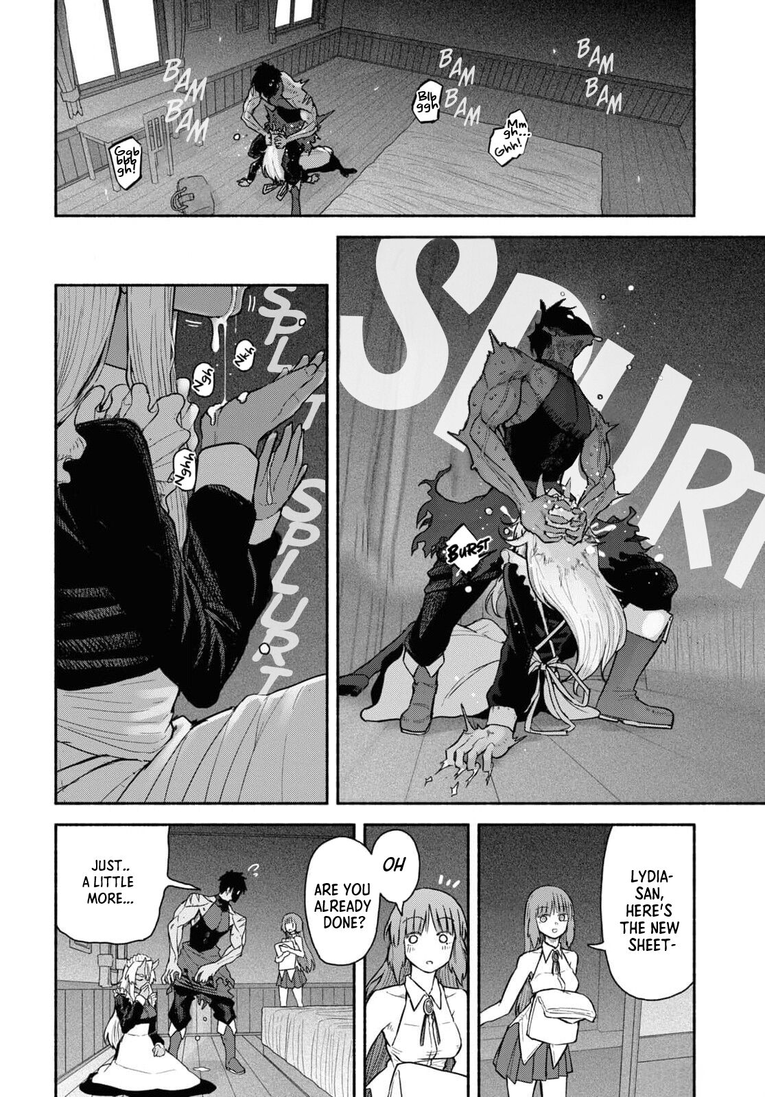 Yuusha-sama no Kahanshin Jijo | Hero's Lower Body Situation page 8 full