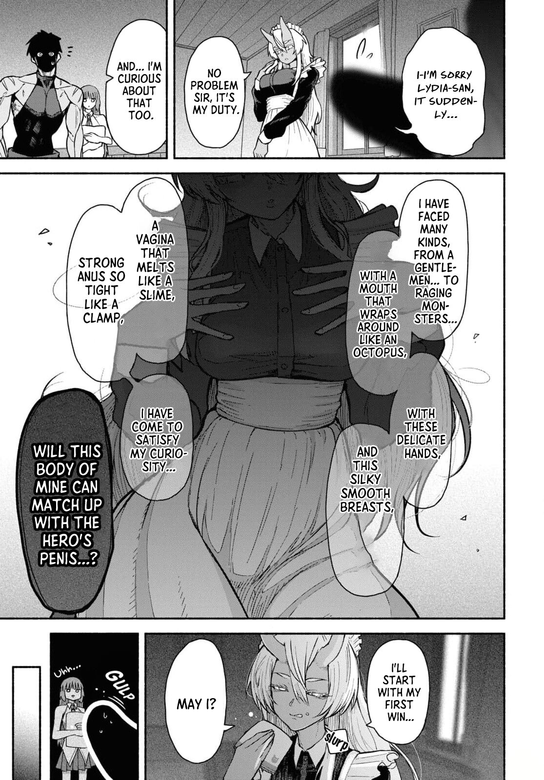 Yuusha-sama no Kahanshin Jijo | Hero's Lower Body Situation page 9 full