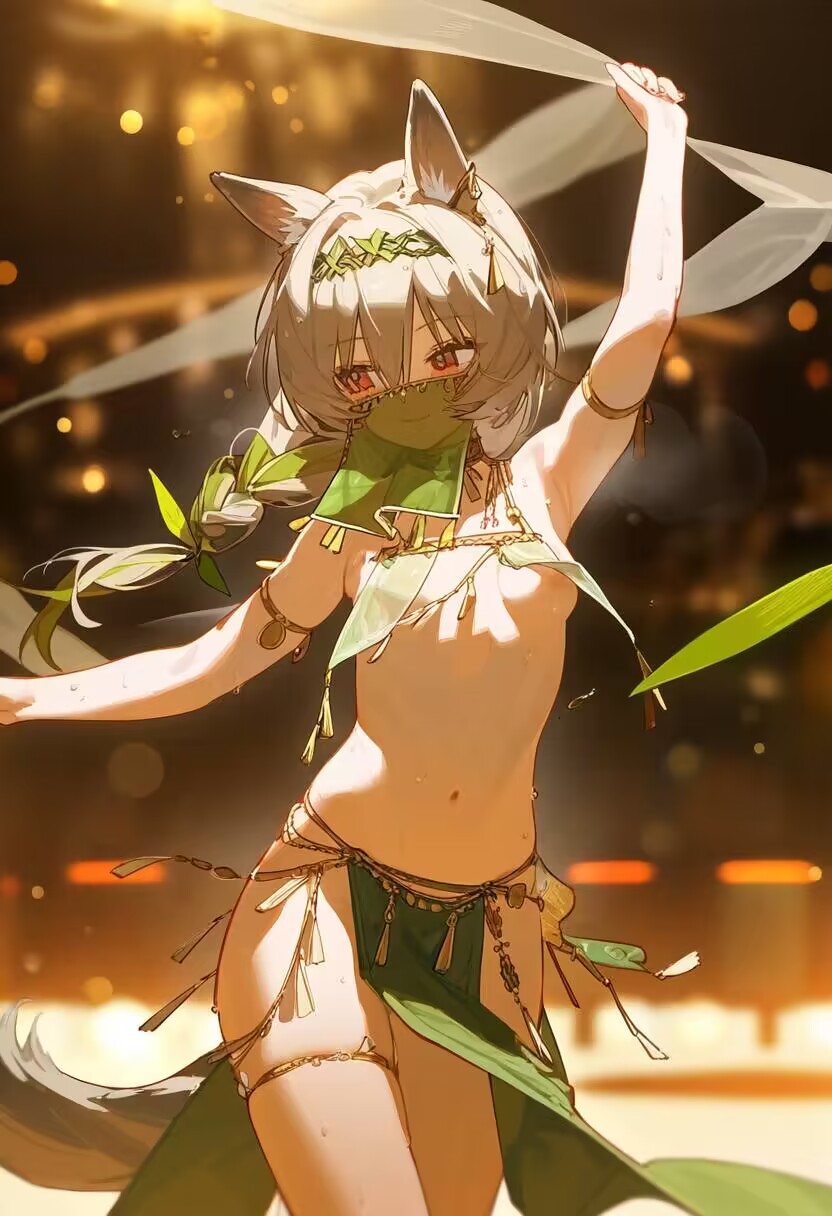 arknights dancing girls page 1 full