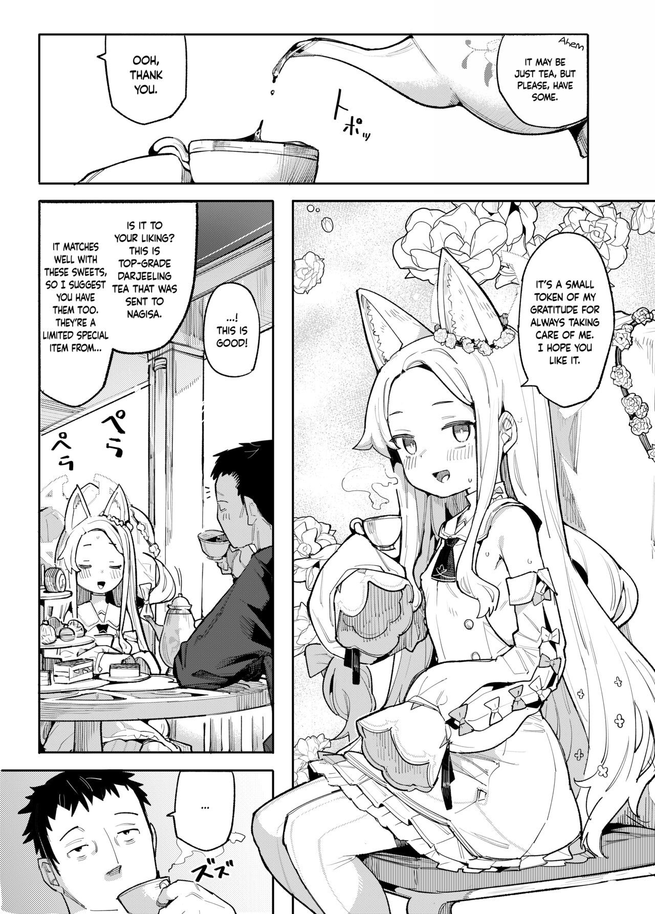 Mesu Kitsune wa Ecchi na Mirai o Mite shimatta | The Vixen Has Foreseen A Lewd Future page 2 full