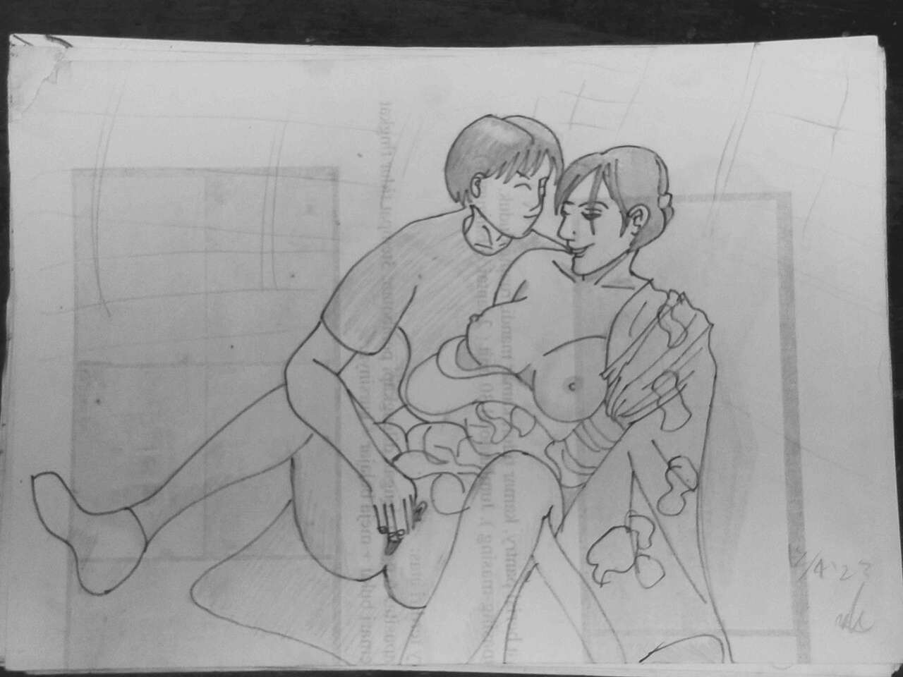 NSFW - Random AV & Gravure Sketch page 4 full