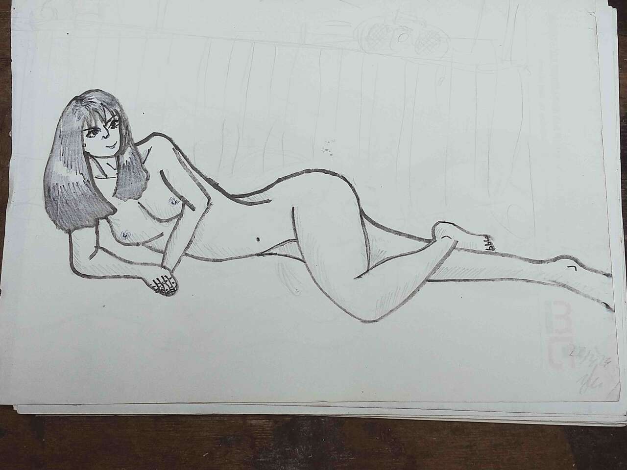 NSFW - Random AV & Gravure Sketch page 8 full