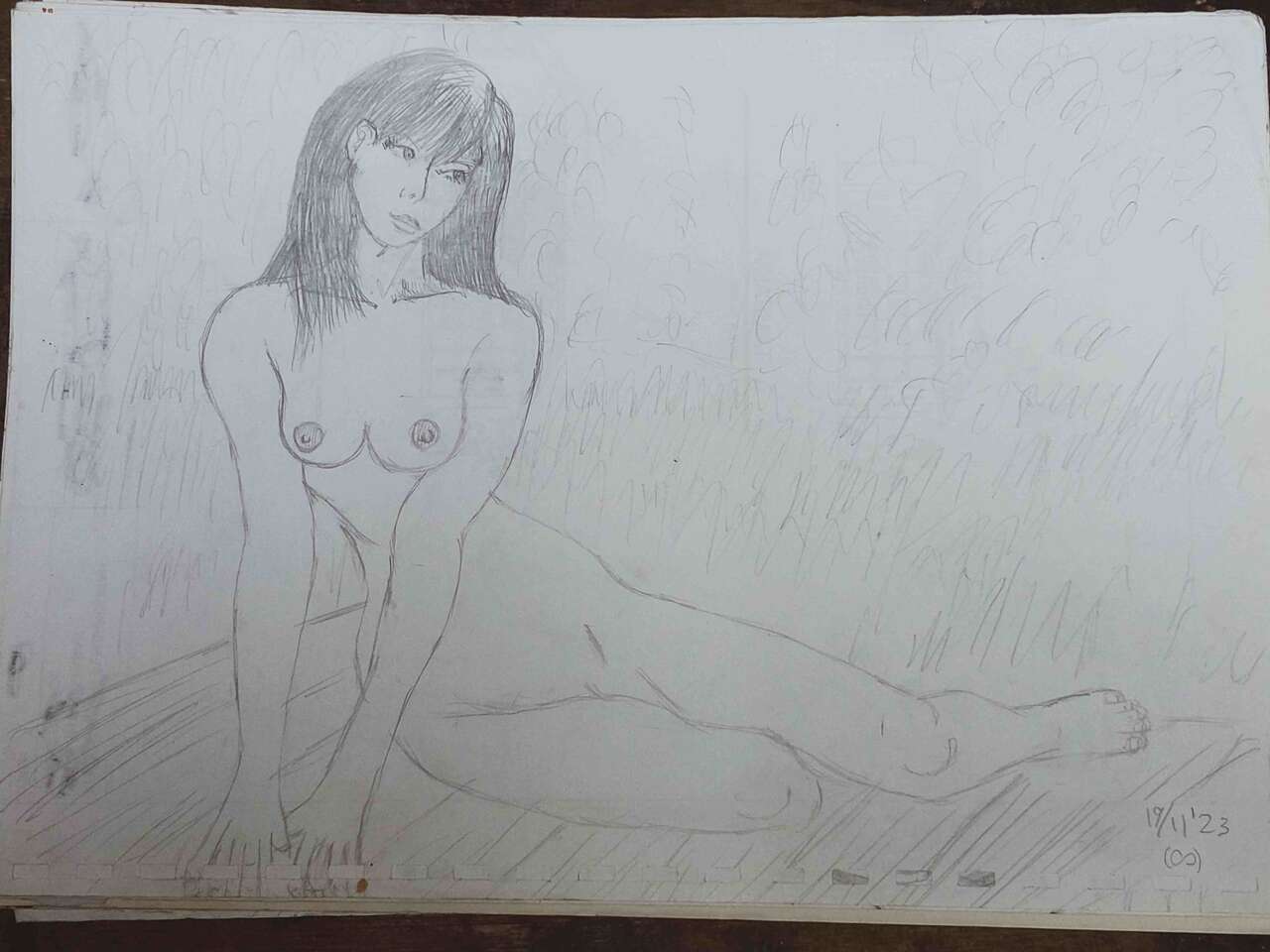 NSFW - Random AV & Gravure Sketch page 9 full