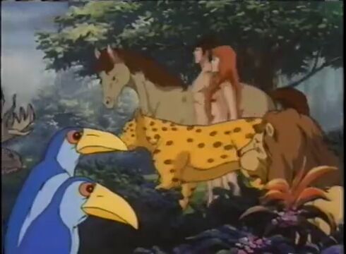 Eve . Staring Eve From The Creation Hanna Barbera Greatest Adventure Stories From The Bible page 10 full