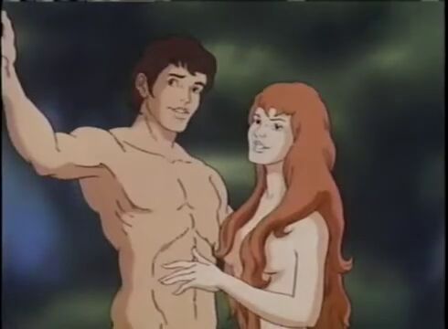 Eve . Staring Eve From The Creation Hanna Barbera Greatest Adventure Stories From The Bible page 8 full