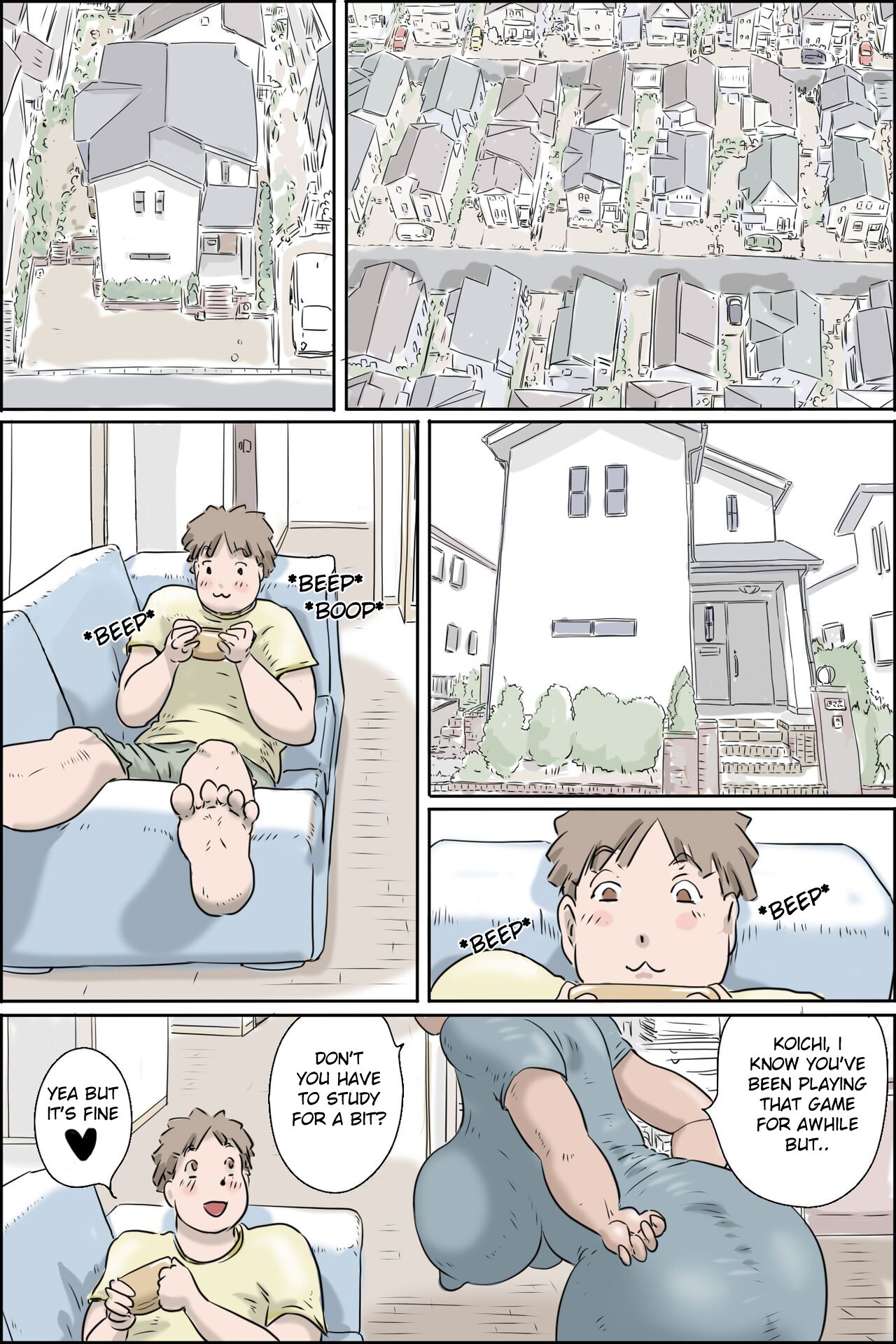 Nagare sei no ninkatsu Pandemikku  | Clear Stream Pregnancy Pandemic page 7 full
