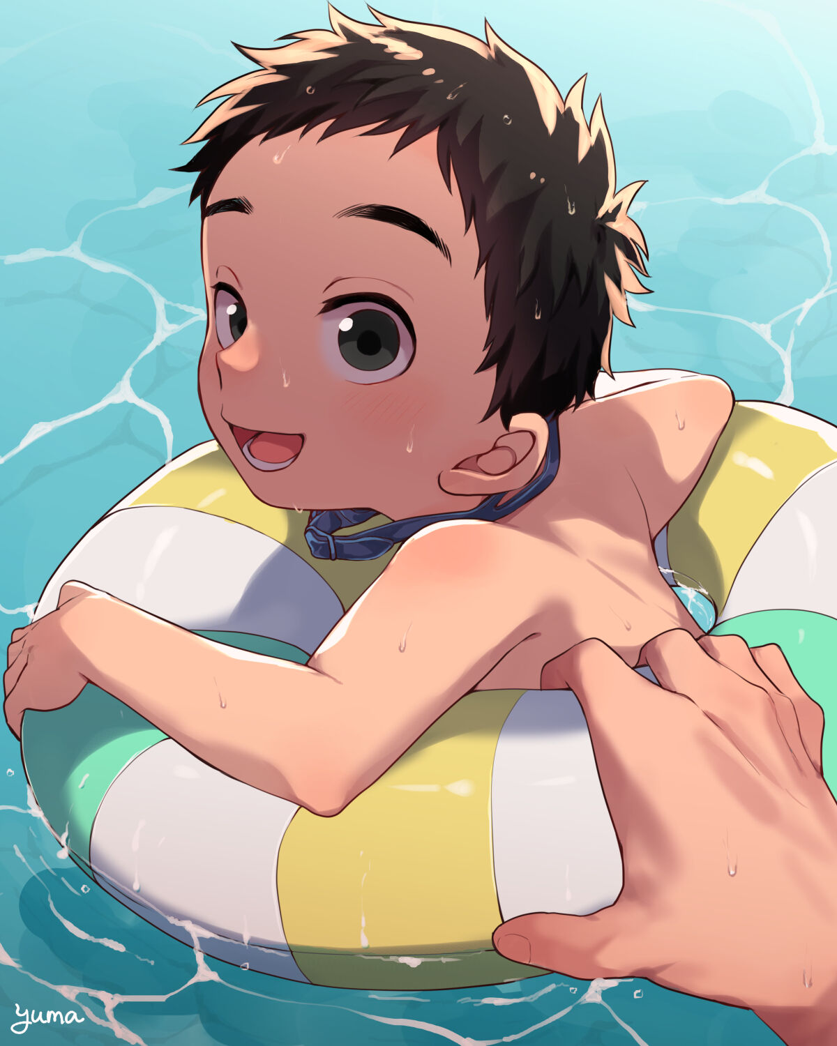 Private Beach page 1 full