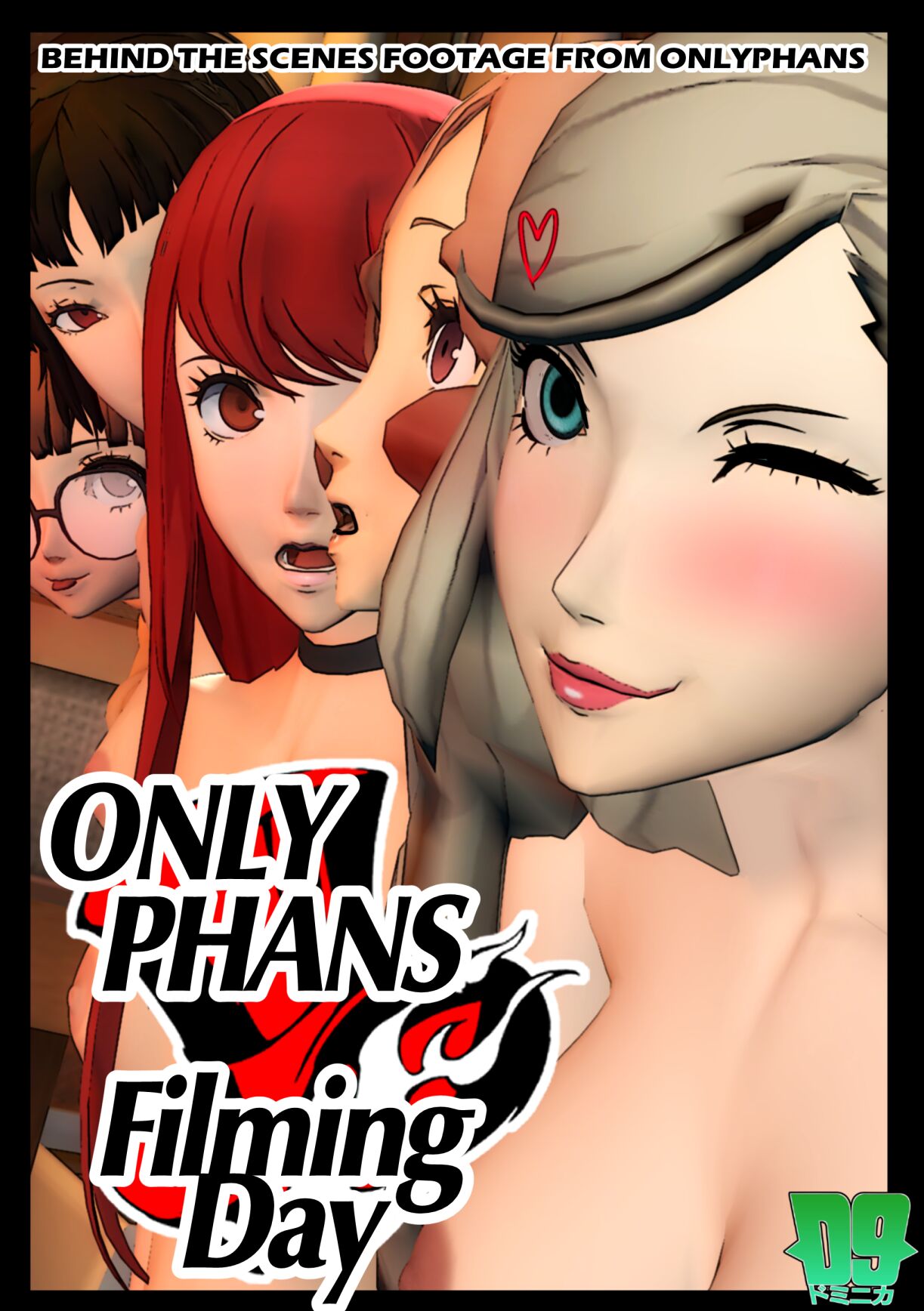 OnlyPhans Filming Day page 1 full