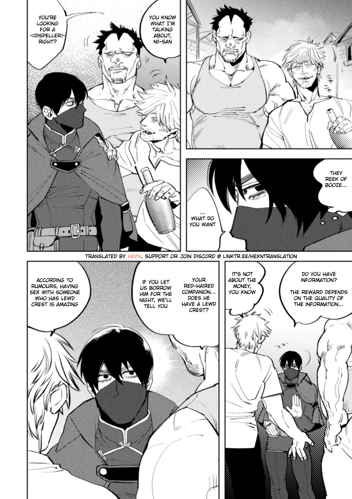 Kemono no Rakuin 2 Kyousei Injoku Houshi | Brand of the Beast 2 Forced Indecent Service page 8 full