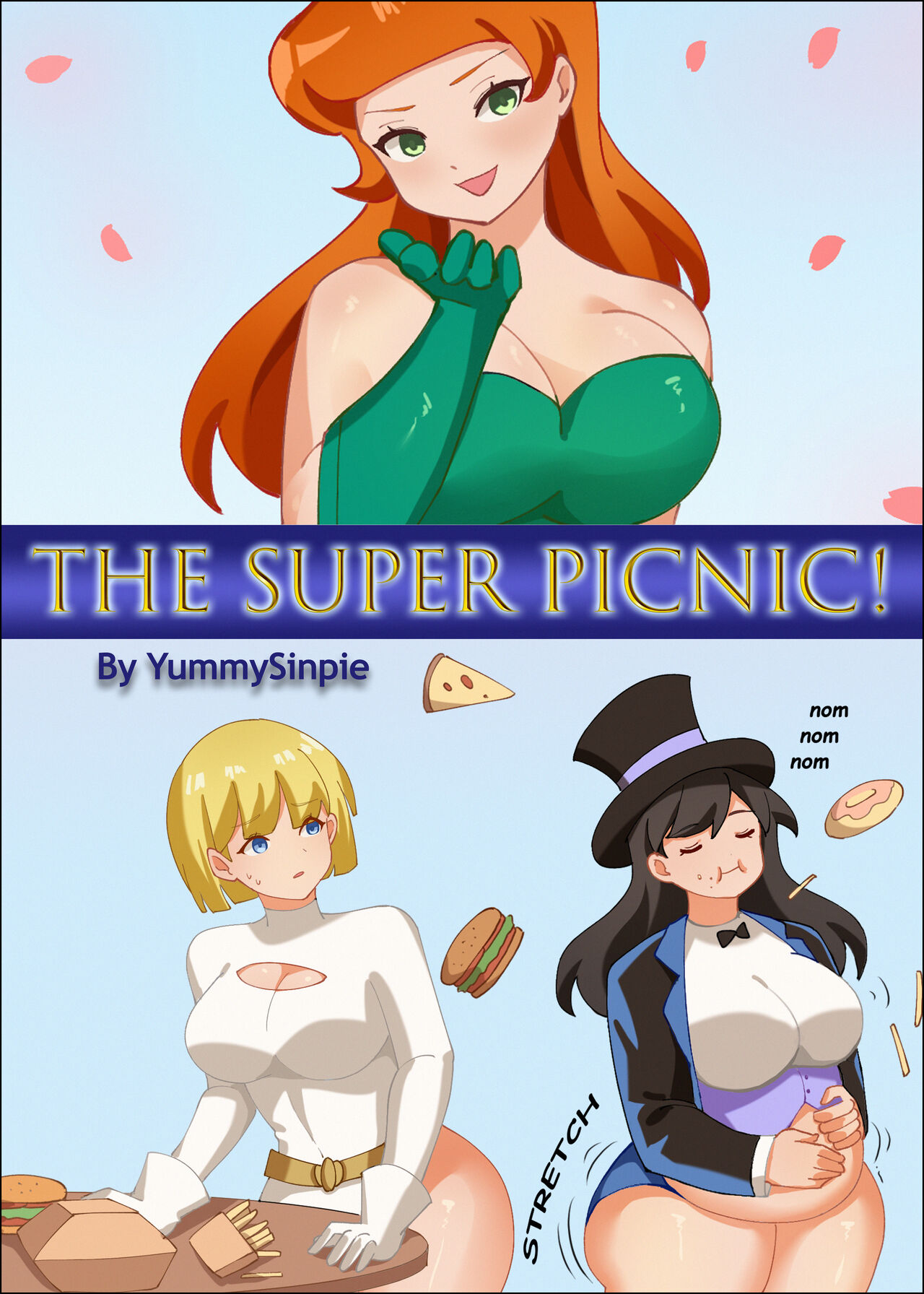 The Super Picnic! page 1 full