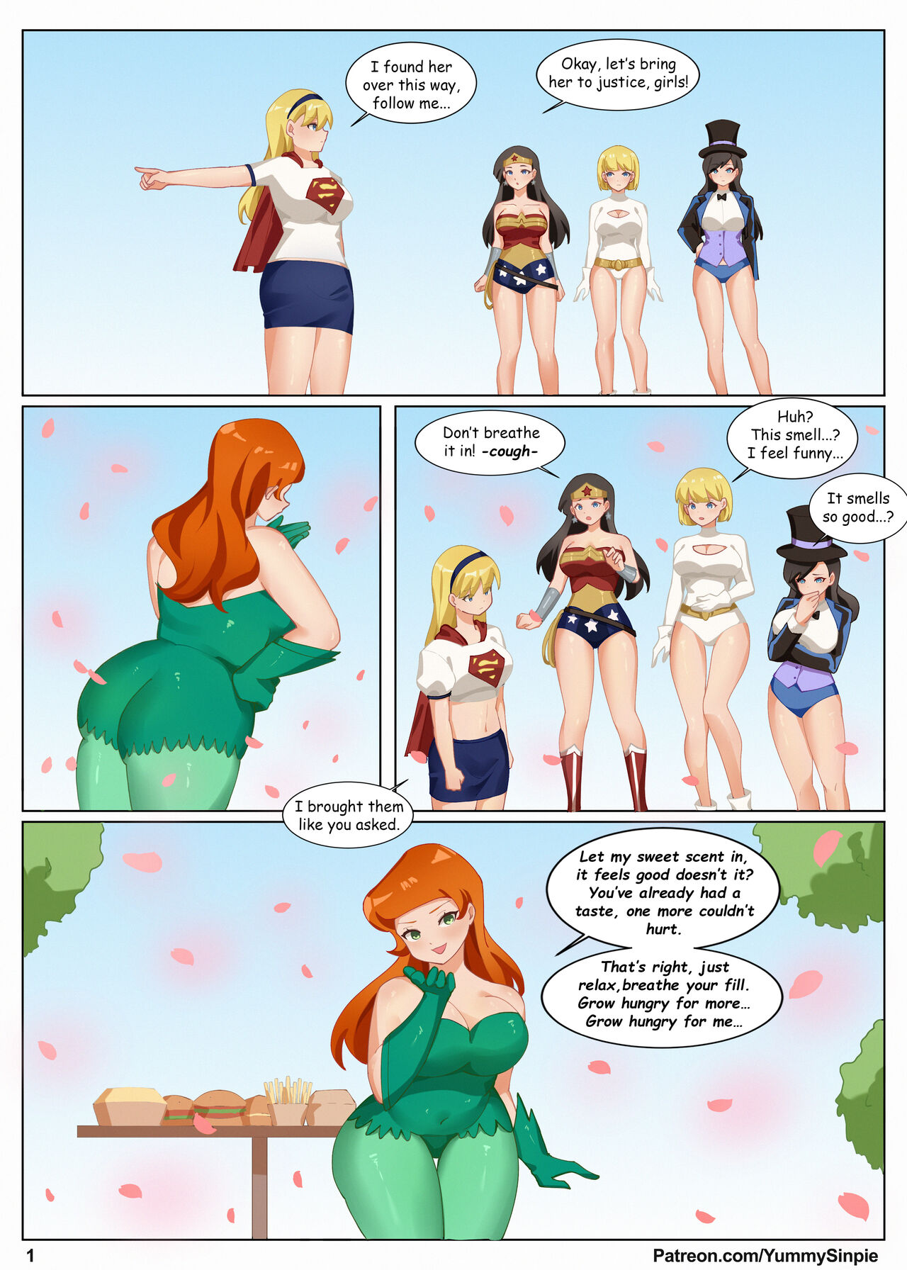 The Super Picnic! page 2 full