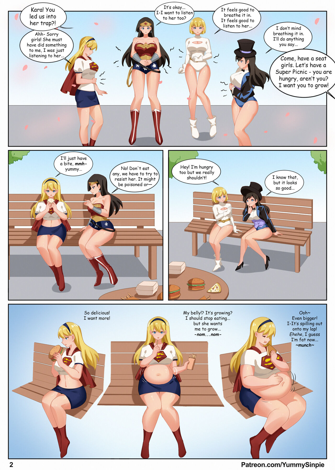 The Super Picnic! page 3 full