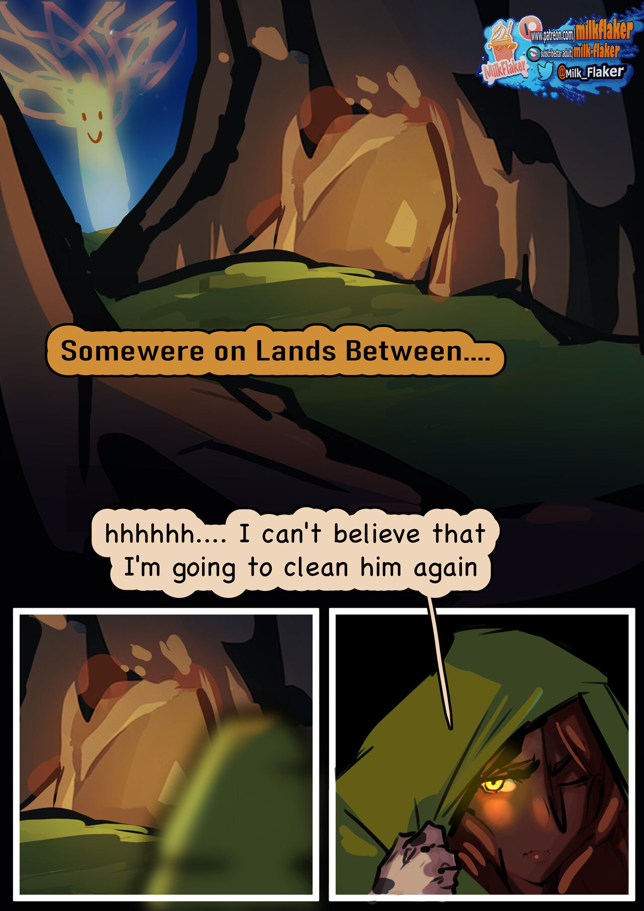 MELINA'S DEVOTION-- page 2 full