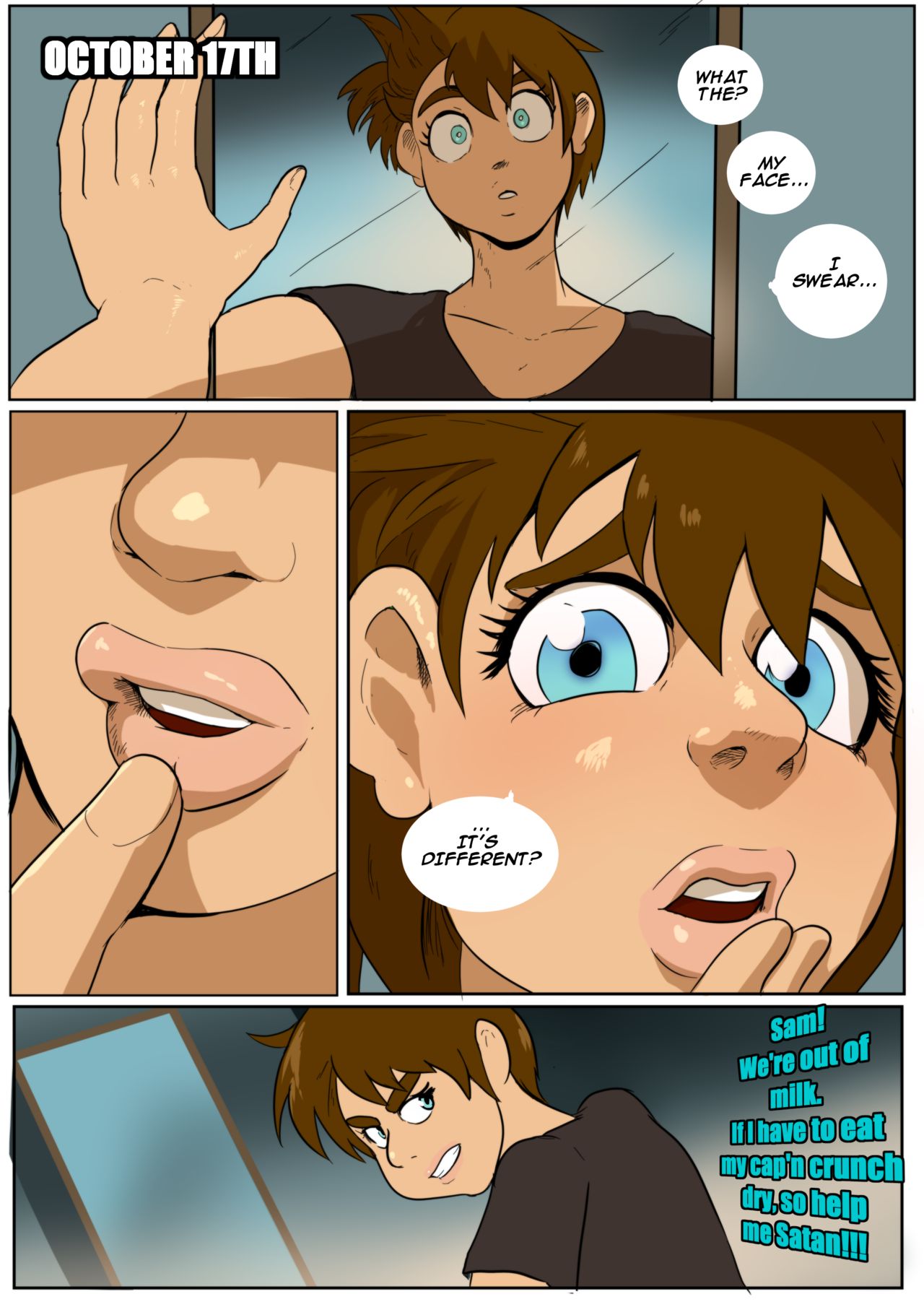 Forced Perspective + page 6 full