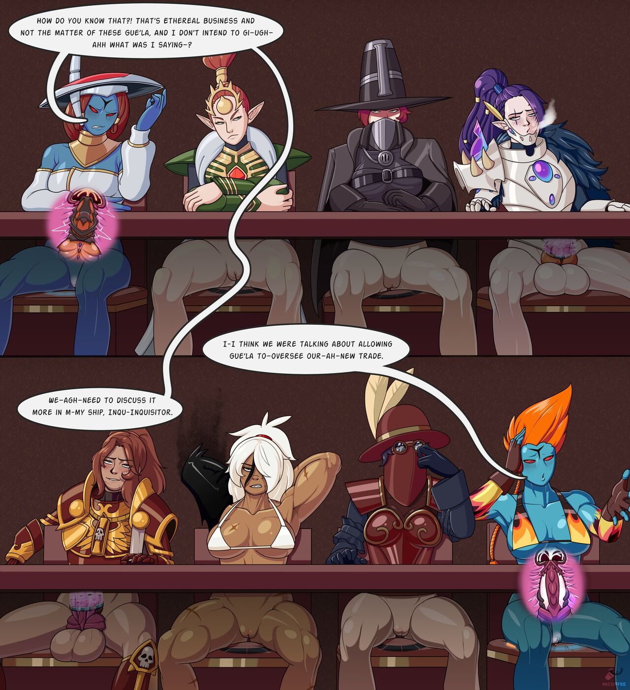 All Around The Table page 3 full