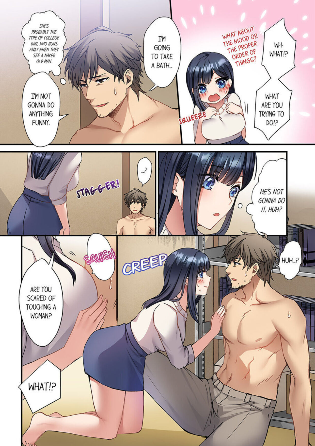 Ore o Yokujō Saseta Sekinin , Tottekureru? 〜 Ojisan no Wakarase SEX | Will You Take Responsibility for Making Me Lust After You? - An Old Man’s Convincing SEX 1 page 7 full