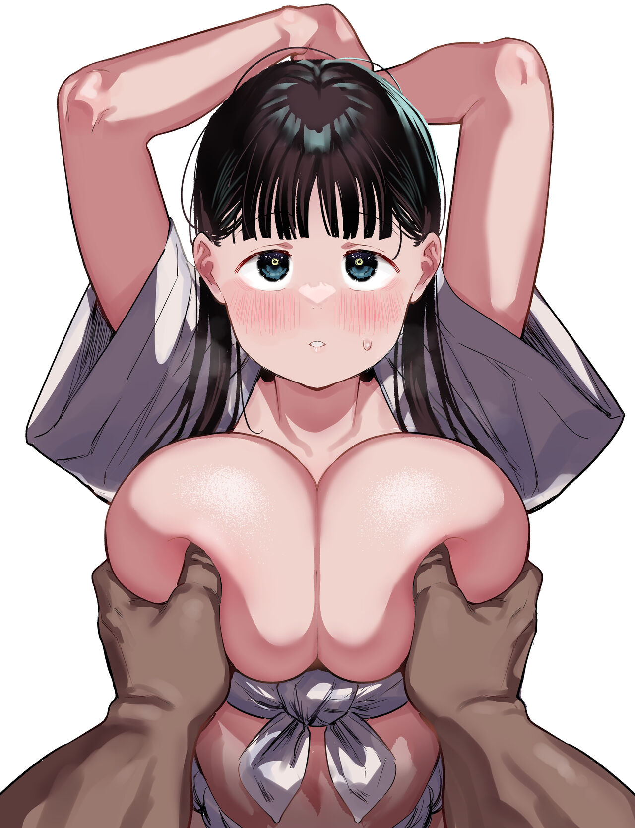 "Oyome-san no Renshuu" ga Aru Mura de no Toaru Danjo no Kiroku | A record of a man and a girl in a village where there is a "wife's practice" page 2 full