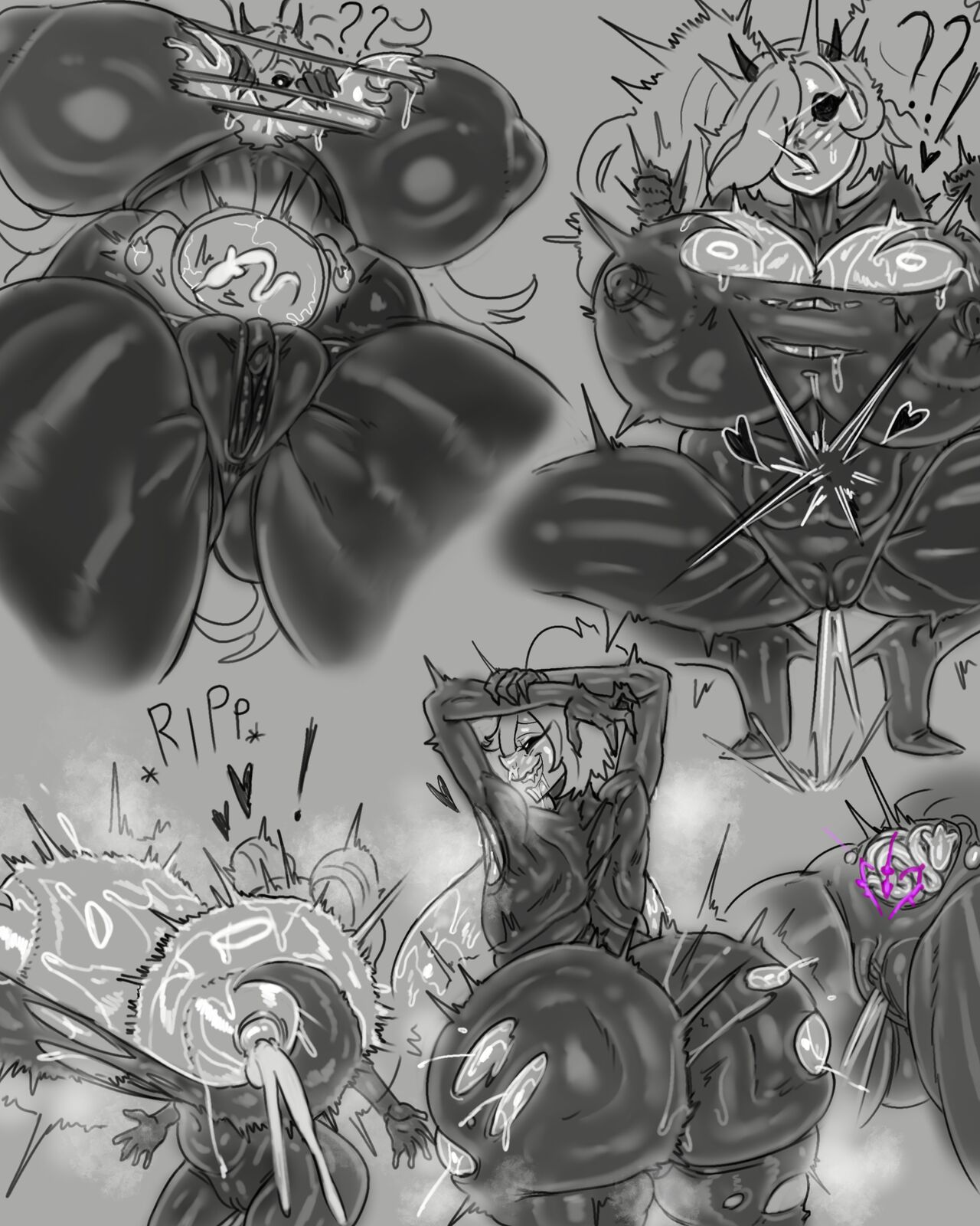 Magic Circle Commission Sequence page 2 full