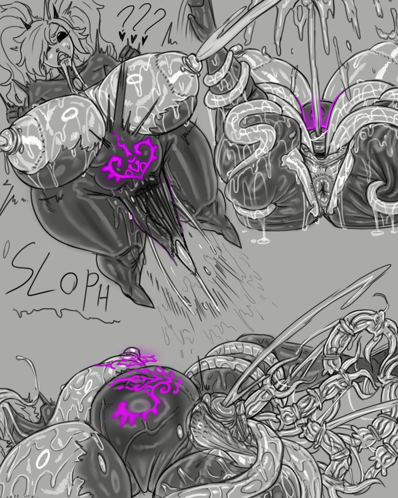 Magic Circle Commission Sequence page 3 full