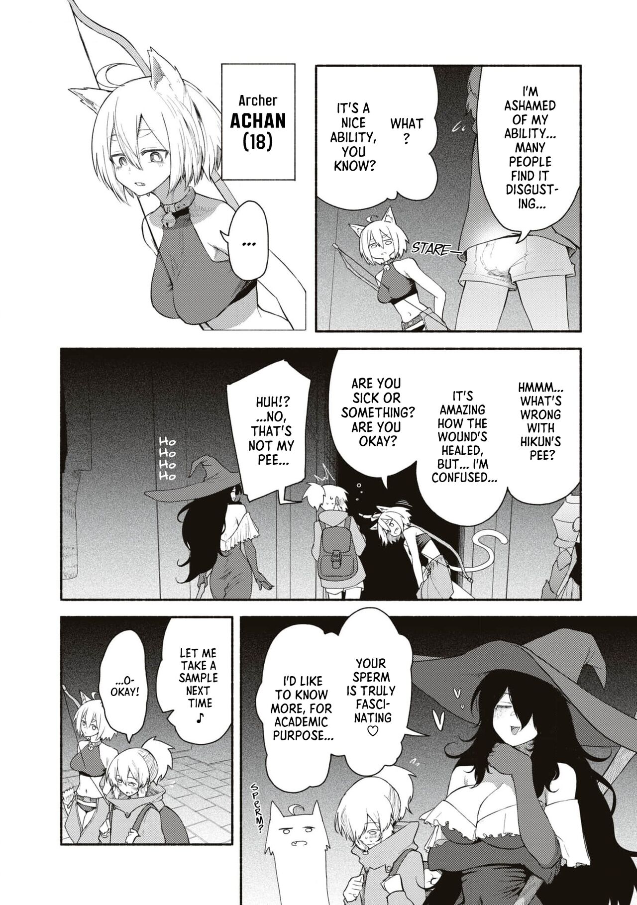 Kimi no Seishi wa bannou Kusuri - Your Sperm is the Panacea page 4 full