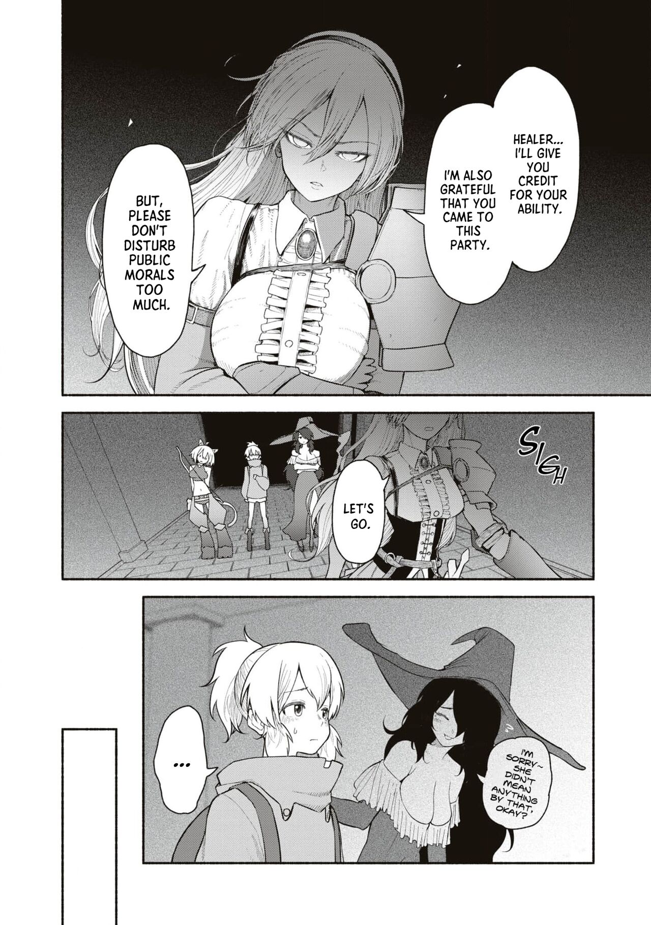Kimi no Seishi wa bannou Kusuri - Your Sperm is the Panacea page 6 full