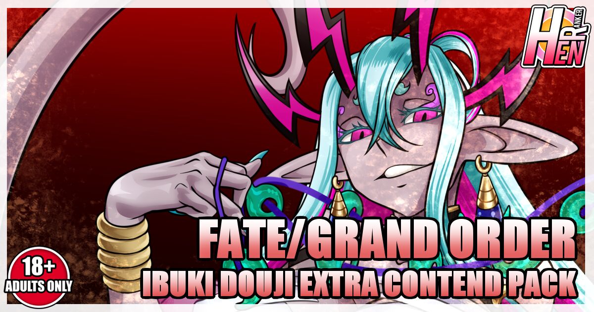 Fate/Grand Order Ibuki Douji's feet page 1 full
