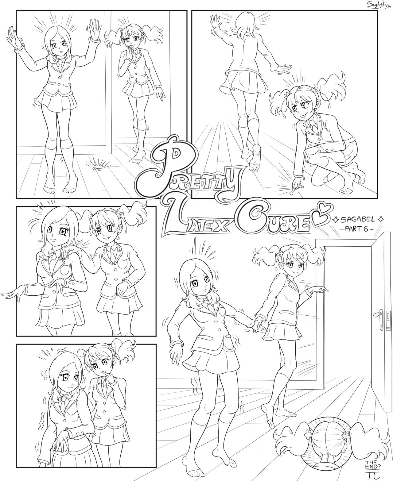 【Sagabel】Pretty Latex Cure page 6 full