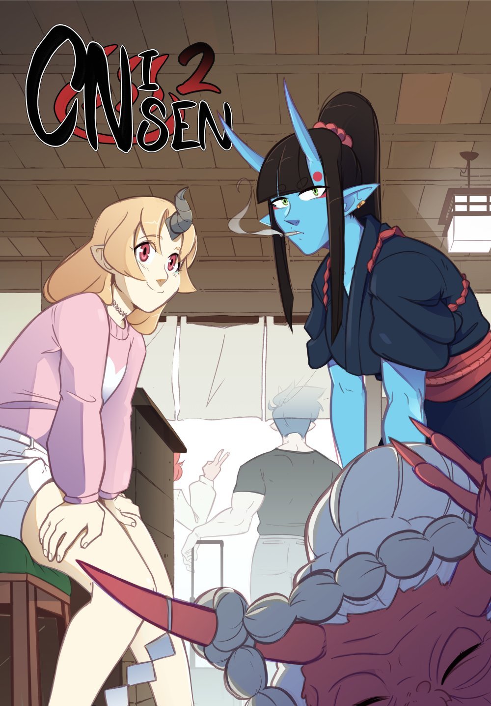 Oni Onsen 2: Vacaci-Onis page 1 full