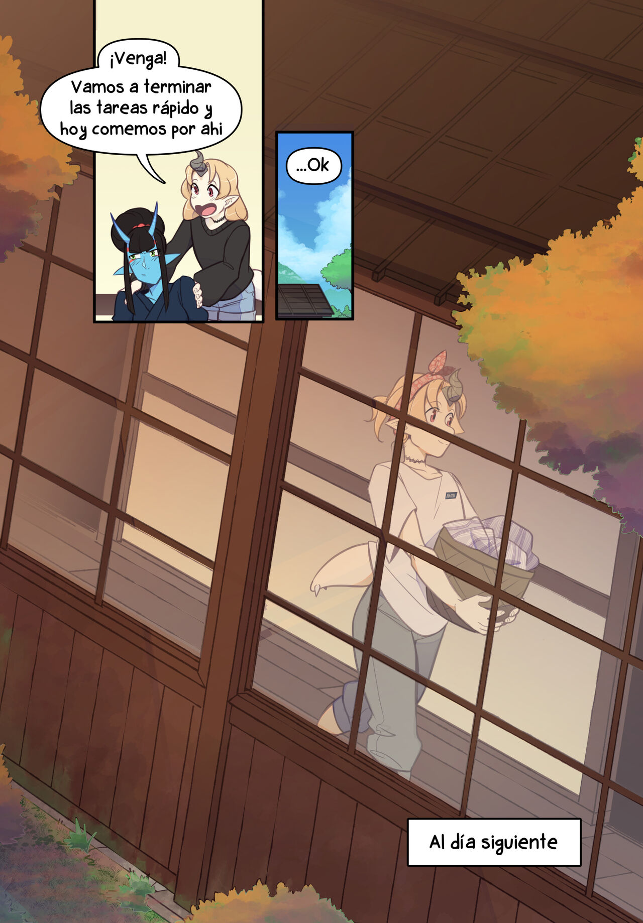 Oni Onsen 2: Vacaci-Onis page 10 full