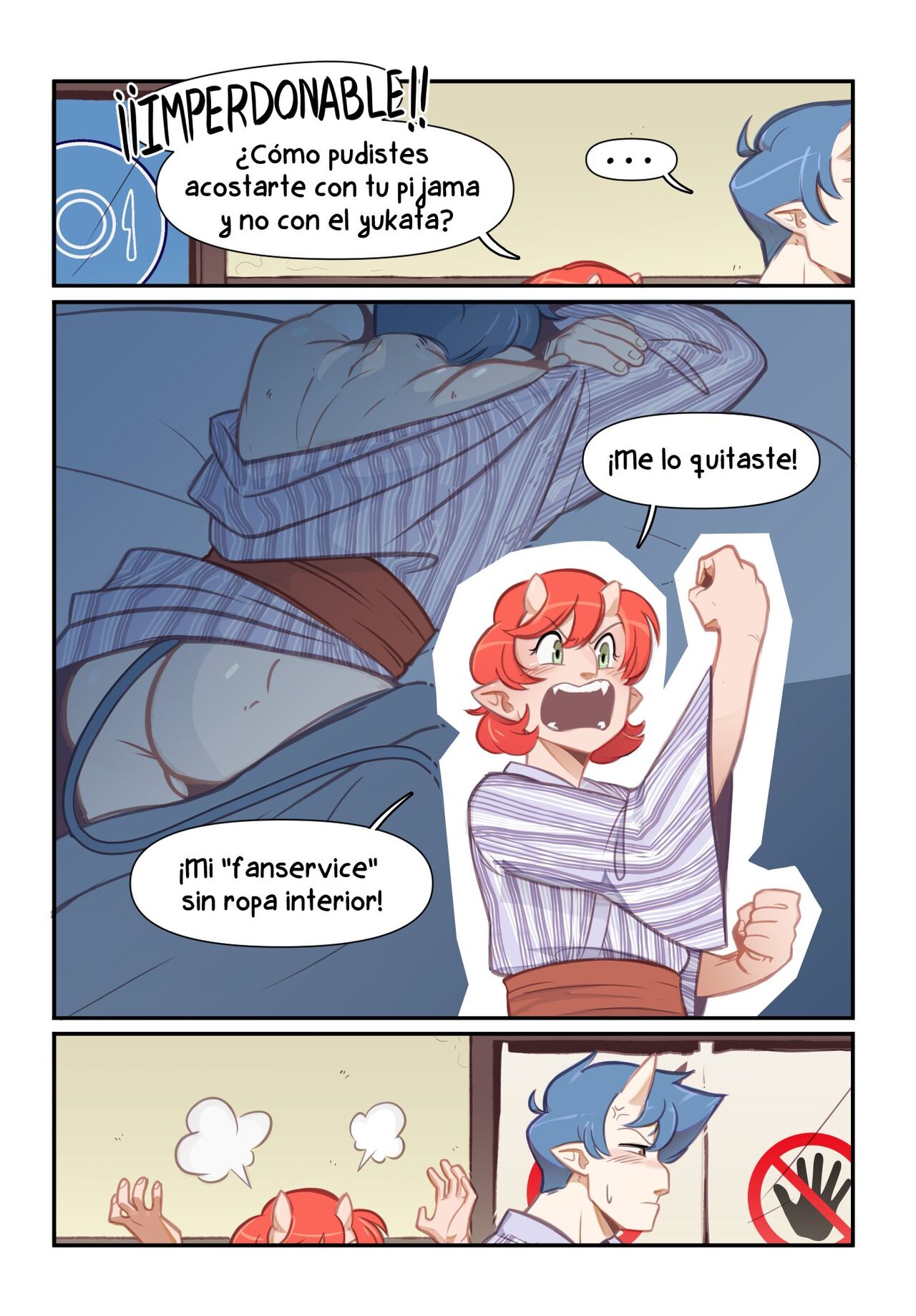Oni Onsen 2: Vacaci-Onis page 2 full