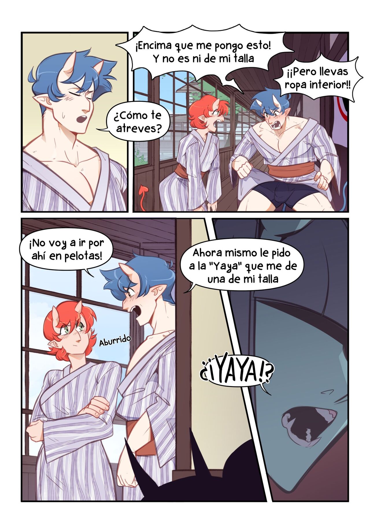 Oni Onsen 2: Vacaci-Onis page 3 full