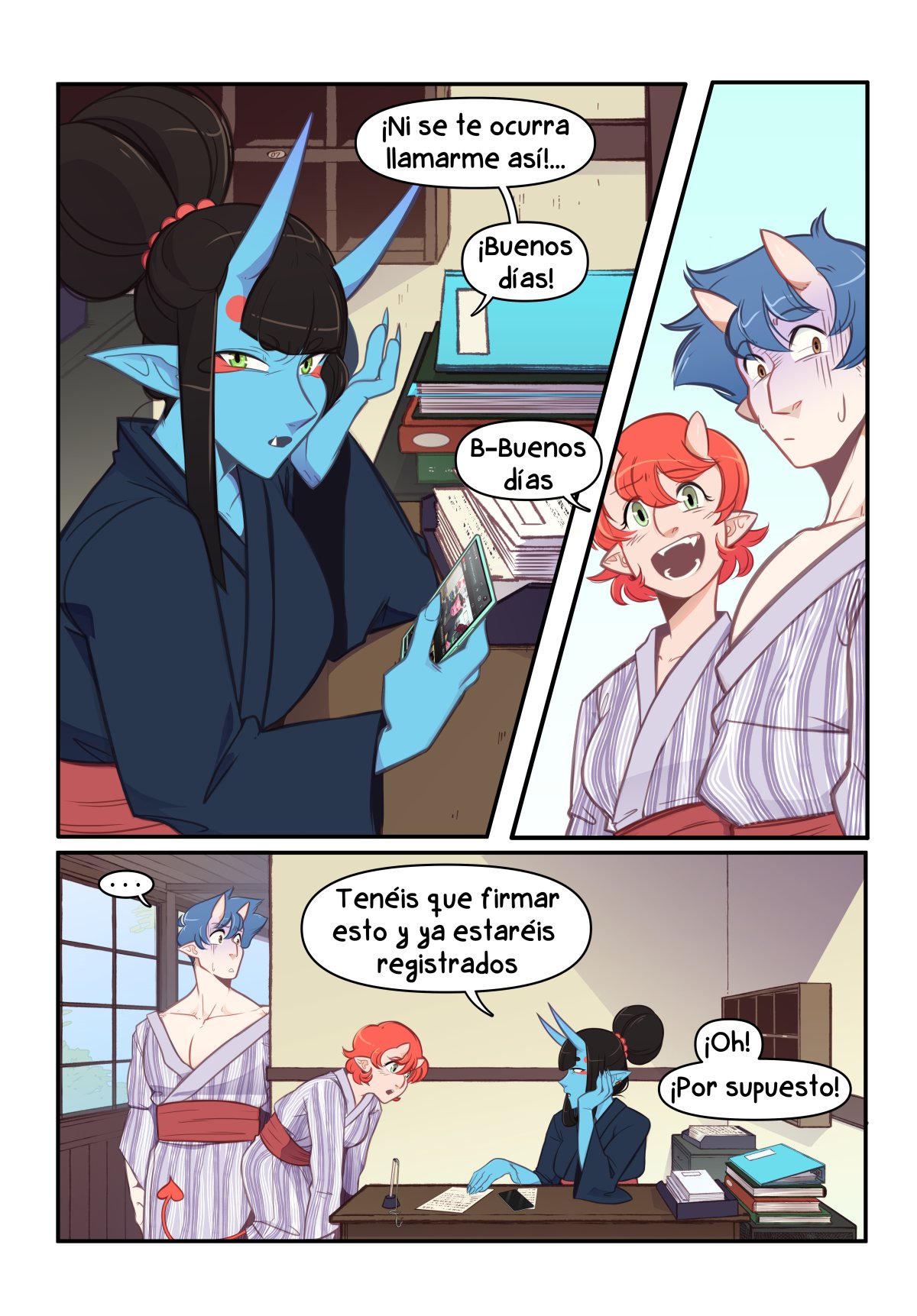 Oni Onsen 2: Vacaci-Onis page 4 full