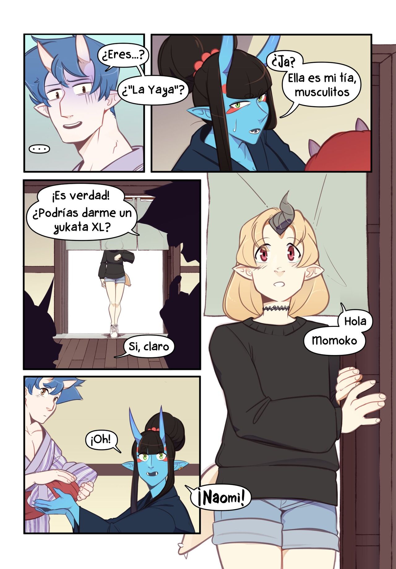 Oni Onsen 2: Vacaci-Onis page 5 full