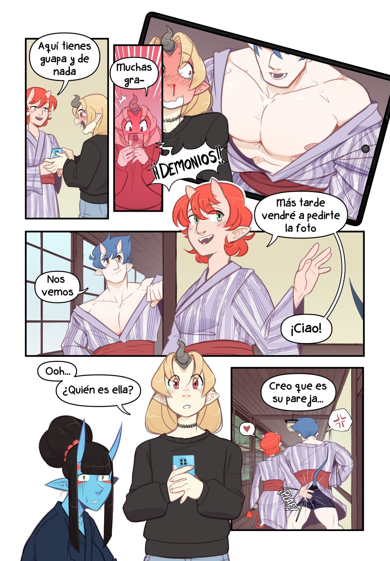 Oni Onsen 2: Vacaci-Onis page 8 full